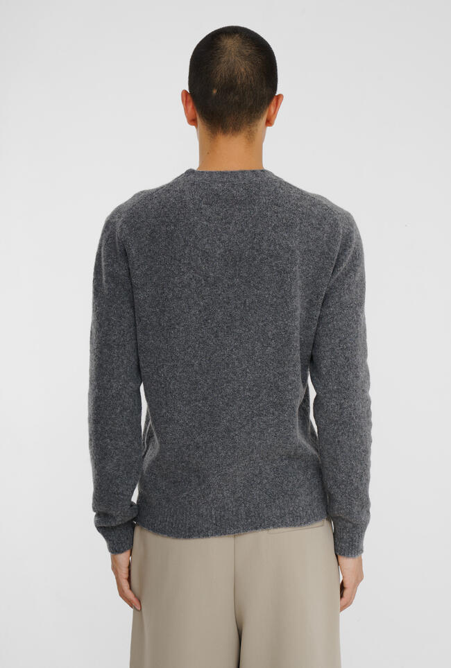 Girocollo malfilè ROYAL RED - Ferrante | img vers.1300x/