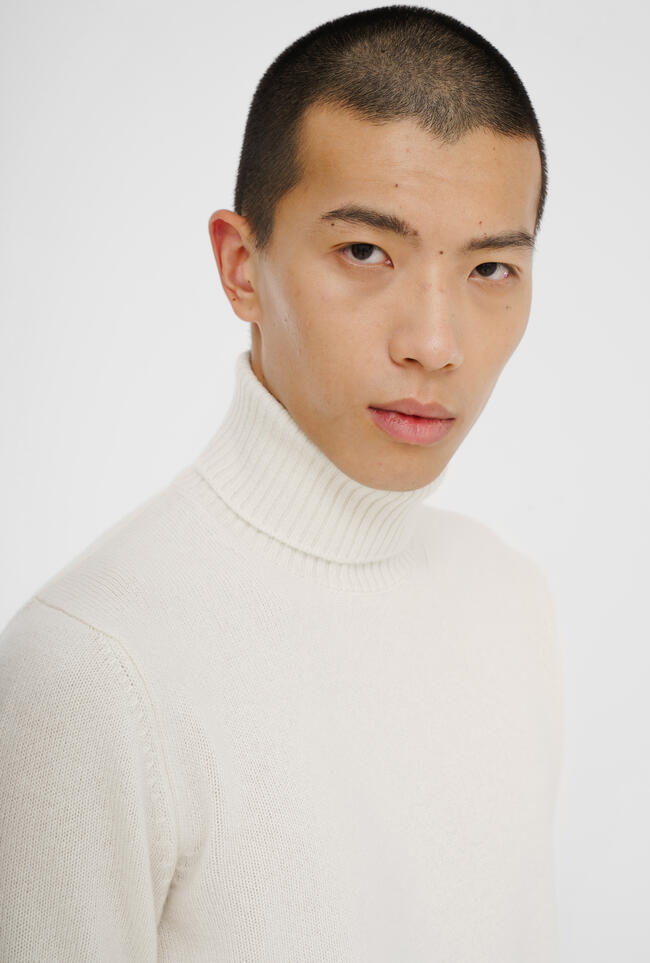 Dolcevita in puro cashmere ROYAL RED - Ferrante | img vers.1300x/