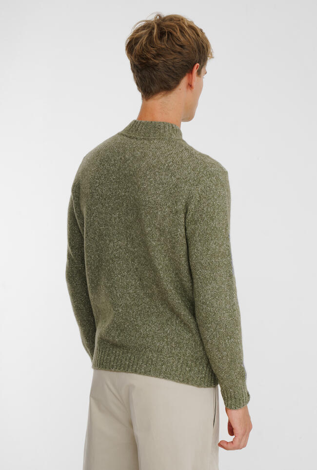 Mezzocollo a treccia moulinè MAIN - Ferrante | img vers.1300x/