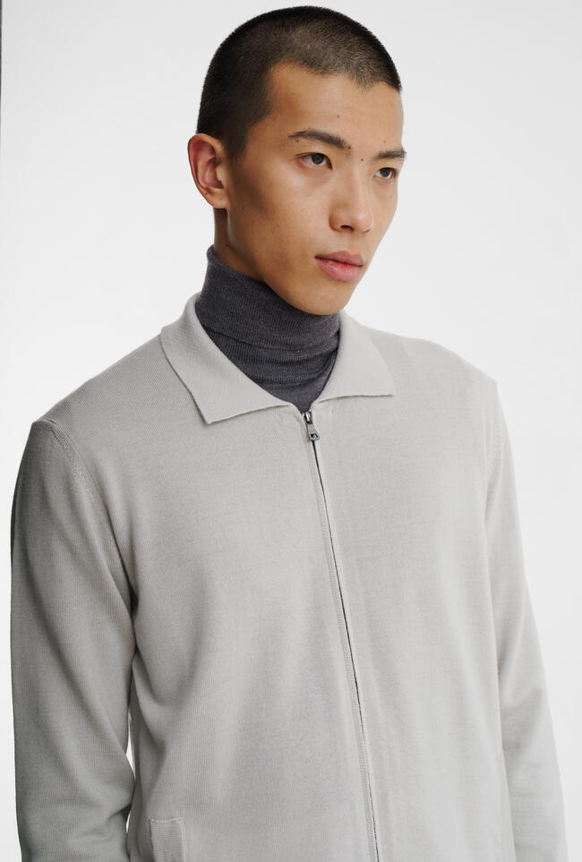 Giacca camicia in lana merino MAIN - Ferrante | img vers.1300x/