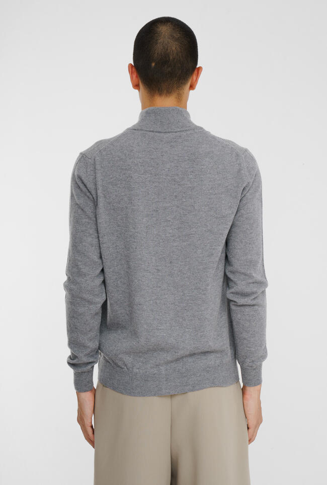 Blusotto in pura lana cardata ESSENTIAL - Ferrante | img vers.1300x/