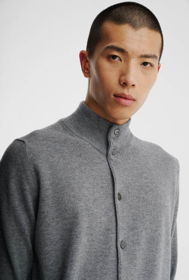 Blusotto in pura lana cardata ESSENTIAL - Ferrante | img vers.1300x/