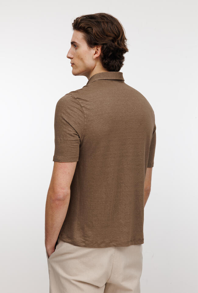 Polo Jersey Linoflex ROYAL RED - Ferrante | img vers.1300x/