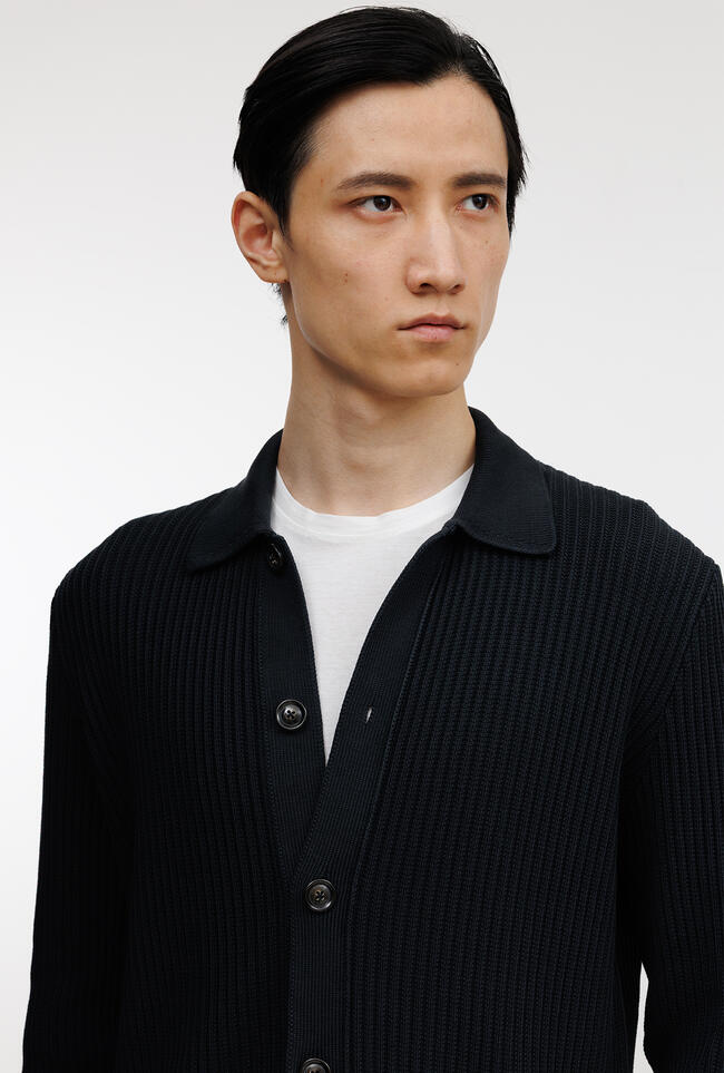 Giacca camicia tinta in puro cotone MAIN - Ferrante | img vers.1300x/