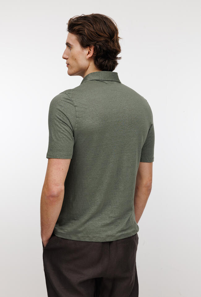 Polo Jersey Linoflex ROYAL RED - Ferrante | img vers.1300x/