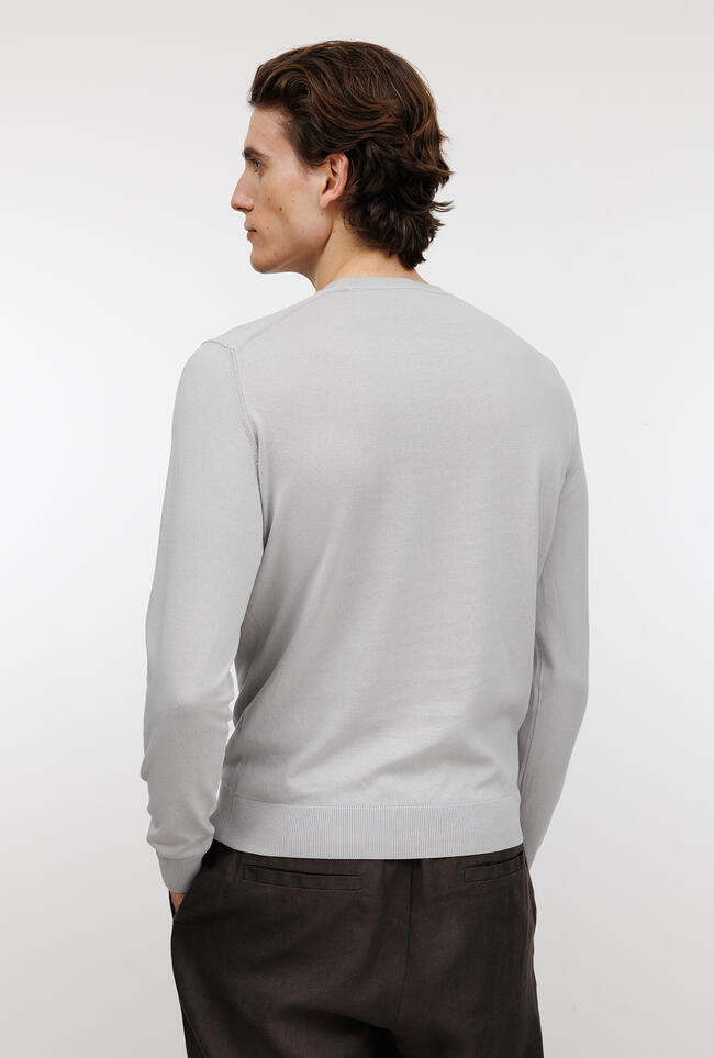 Girocollo in puro cotone ESSENTIAL - Ferrante | img vers.1300x/