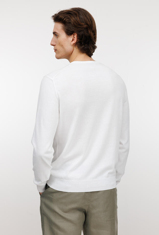 Girocollo in puro cotone ESSENTIAL - Ferrante | img vers.1300x/